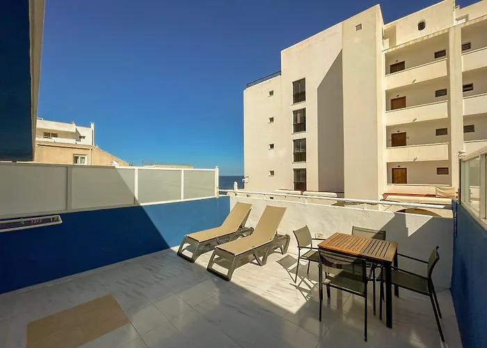 Cel Blau Apartment *